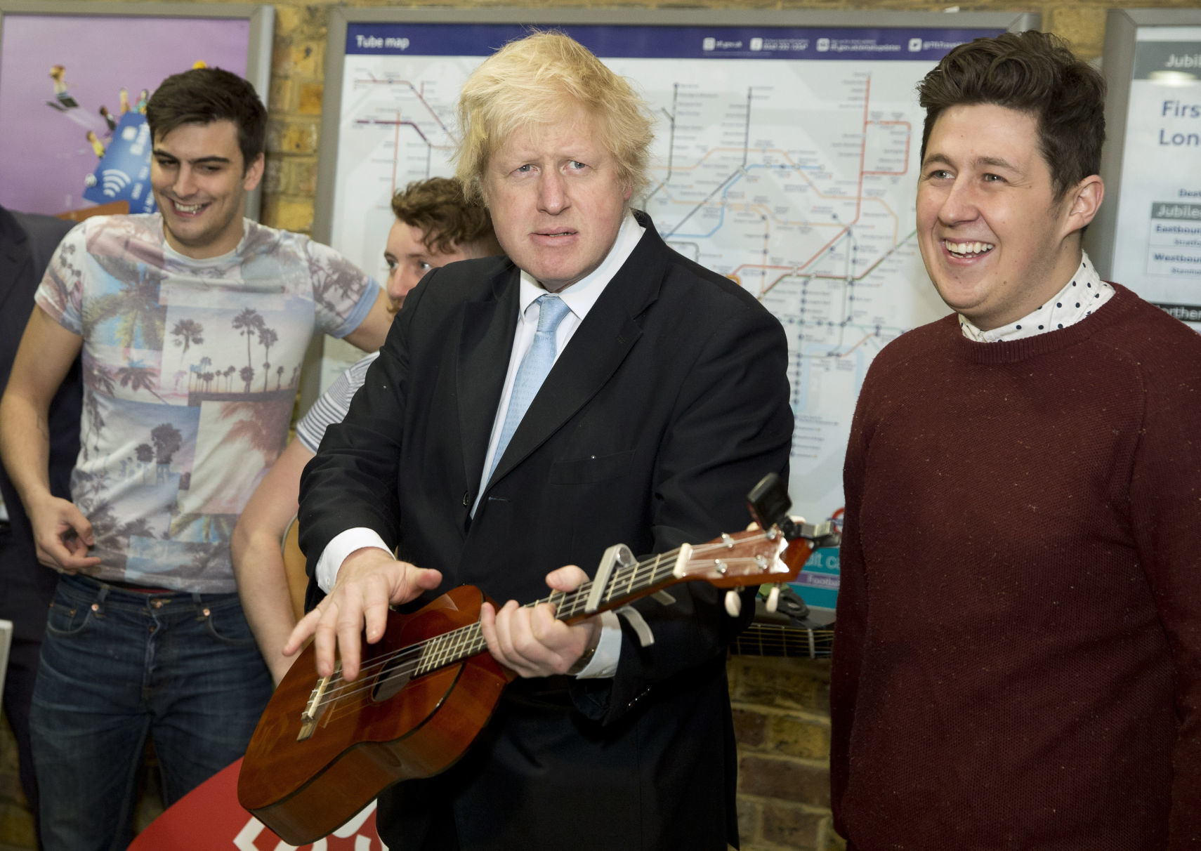 Boris Johnson